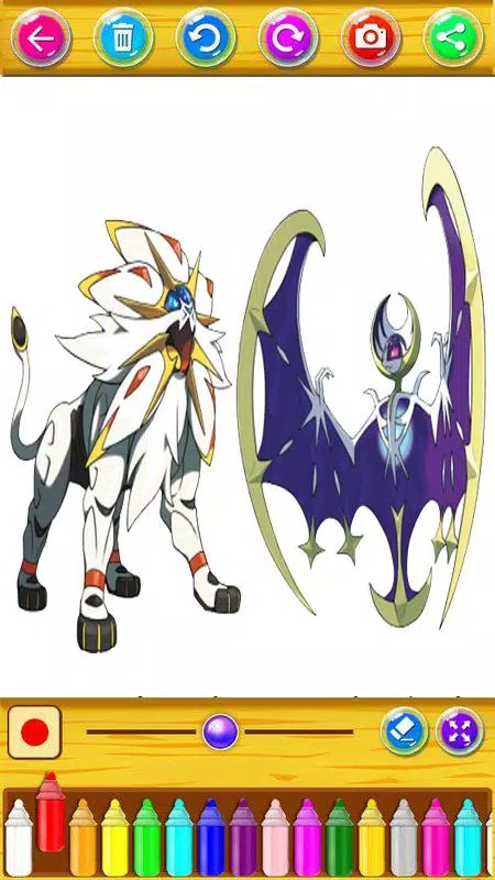 Learn How To Draw All Pokemon Sun Moon For Android Apk Download