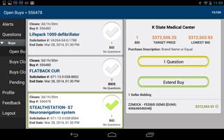 FedBid syot layar 2