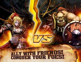 Forge of Heroes syot layar 1