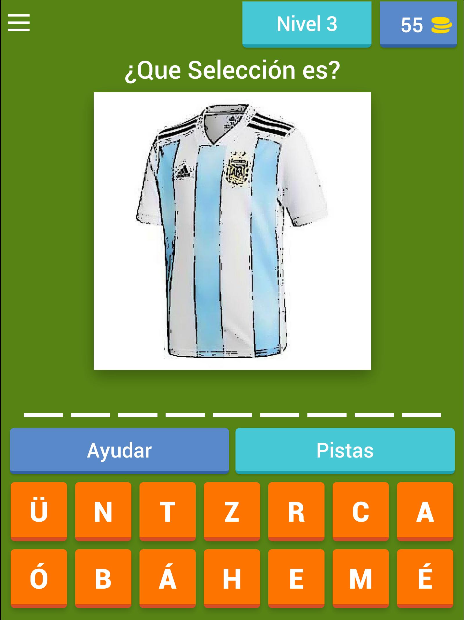 Adivina La Camiseta Mundial 2018 Quiz Juego Fur Android Apk Herunterladen