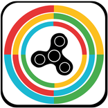 fidget spinner color