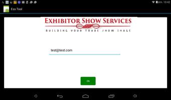 1 Schermata Exhibitor Show Services Tool