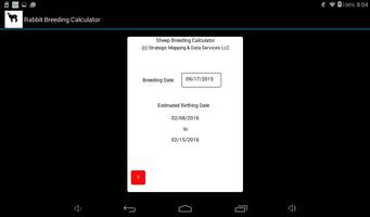 Sheep Breeding Calculator screenshot 2