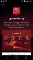 Red Hat Open Source Day Italia poster