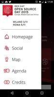 برنامه‌نما Red Hat Open Source Day Italia عکس از صفحه