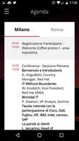 برنامه‌نما Red Hat Open Source Day Italia عکس از صفحه