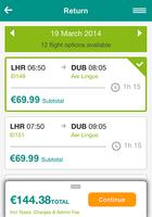 Aer Lingus screenshot 1