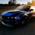 Icona Nuovo sfondo Ford Mustang 2018
