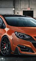 New Wallpapers Opel Astra 2018 plakat