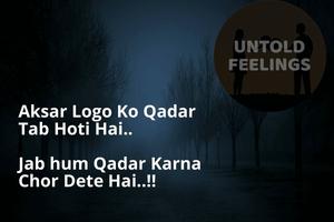 Untold Feelings poster