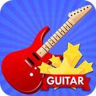 Hot star Guitar icône