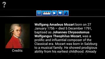 Piano Classic Mozart ảnh chụp màn hình 2