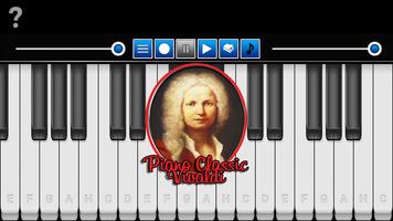 Piano Classic Vivaldi Affiche