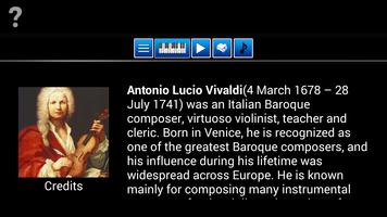 Piano Classic Vivaldi capture d'écran 2
