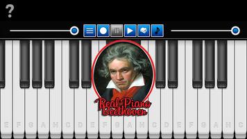 Real Piano Beethoven Affiche