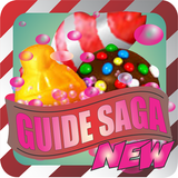 Guide CANDY Crush SAGA New أيقونة