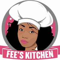 Fee's Kitchen الملصق