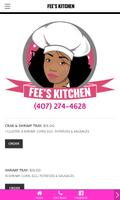 Fee's Kitchen اسکرین شاٹ 1