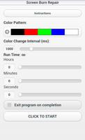 Screen Burn Repair Affiche
