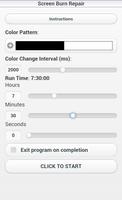 Screen Burn Repair capture d'écran 1
