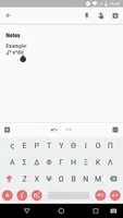 برنامه‌نما Engineering Keyboard عکس از صفحه