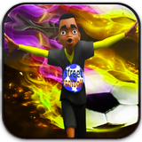 Street soccer pro Football-icoon