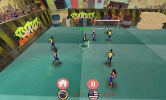 Street soccer pro Football ảnh chụp màn hình 1