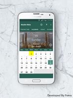 برنامه‌نما Muslim Mate:Pray Time,Calender عکس از صفحه