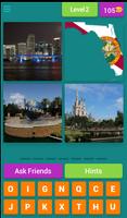 US QUIZ - 4 Pics 1 State screenshot 2