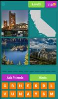 US QUIZ - 4 Pics 1 State 스크린샷 3