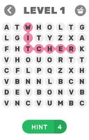 Word Search ~ Witcher পোস্টার