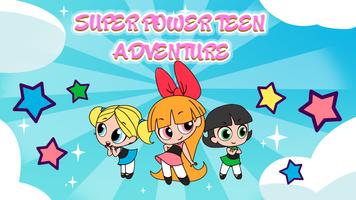 Super Power Teen Adventure 海报