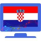 Télévision croate icône
