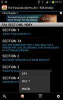 FAA - Fatal Accidents Act 1855 постер