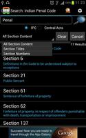 IPC - Indian Penal Code capture d'écran 2