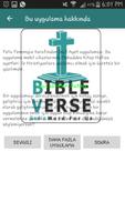 Türkçe İncil Ayetleri - Bible Verses capture d'écran 3