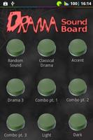 Drama Button Soundboard Affiche