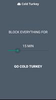 Cold Turkey الملصق