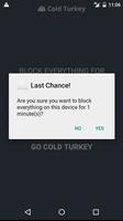 Cold Turkey Screenshot 1