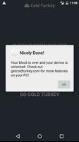 Cold Turkey syot layar 3