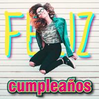 Tarjetas CUMPLEAÑOS FELIZ ポスター