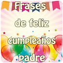 Frases feliz cumpleaños papa APK