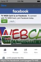 TV Web Cariri স্ক্রিনশট 2