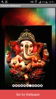 Ganesha HD Wallpapers Plakat