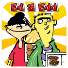 Ed Edd food fight icône