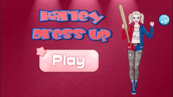 Harley Dress up الملصق