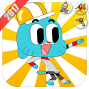 Gumbol vs Robots APK