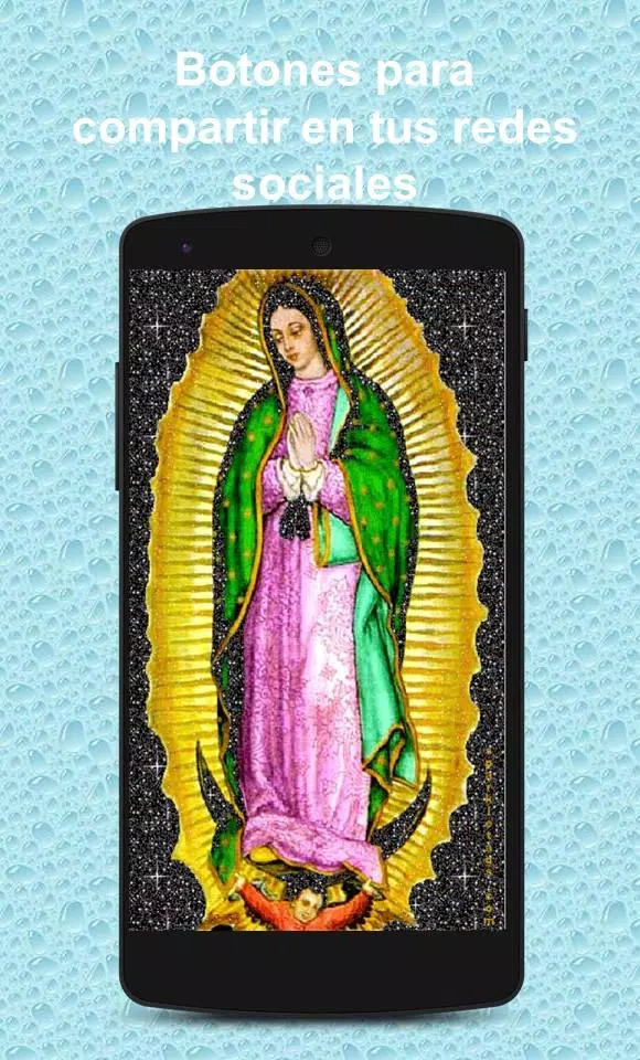 Fondo de Pantalla Virgen de Guadalupe APK pour Android Télécharger