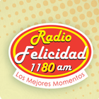 Radio Felicidad 1180 AM México simgesi