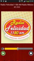 Radio Felicidad 1180 AM México 海报